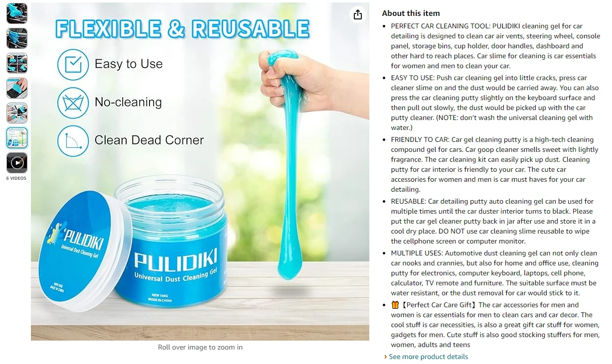 keywords for your Amazon listing optimization